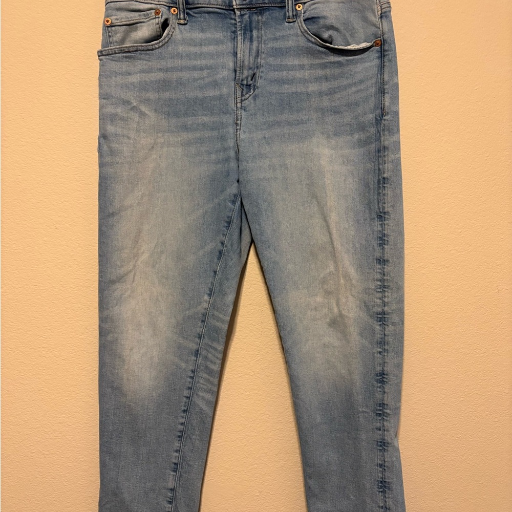 American Eagle Outfitters Athletic Fit Denim
